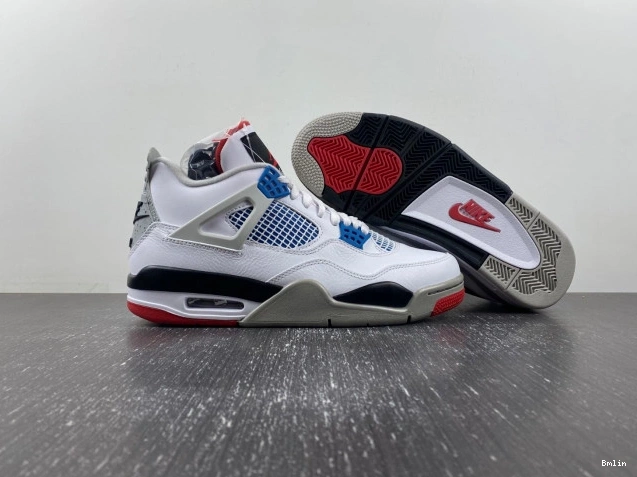 Bmlin Shoes What 4 Jordan Retro CL1184-146 The 0819